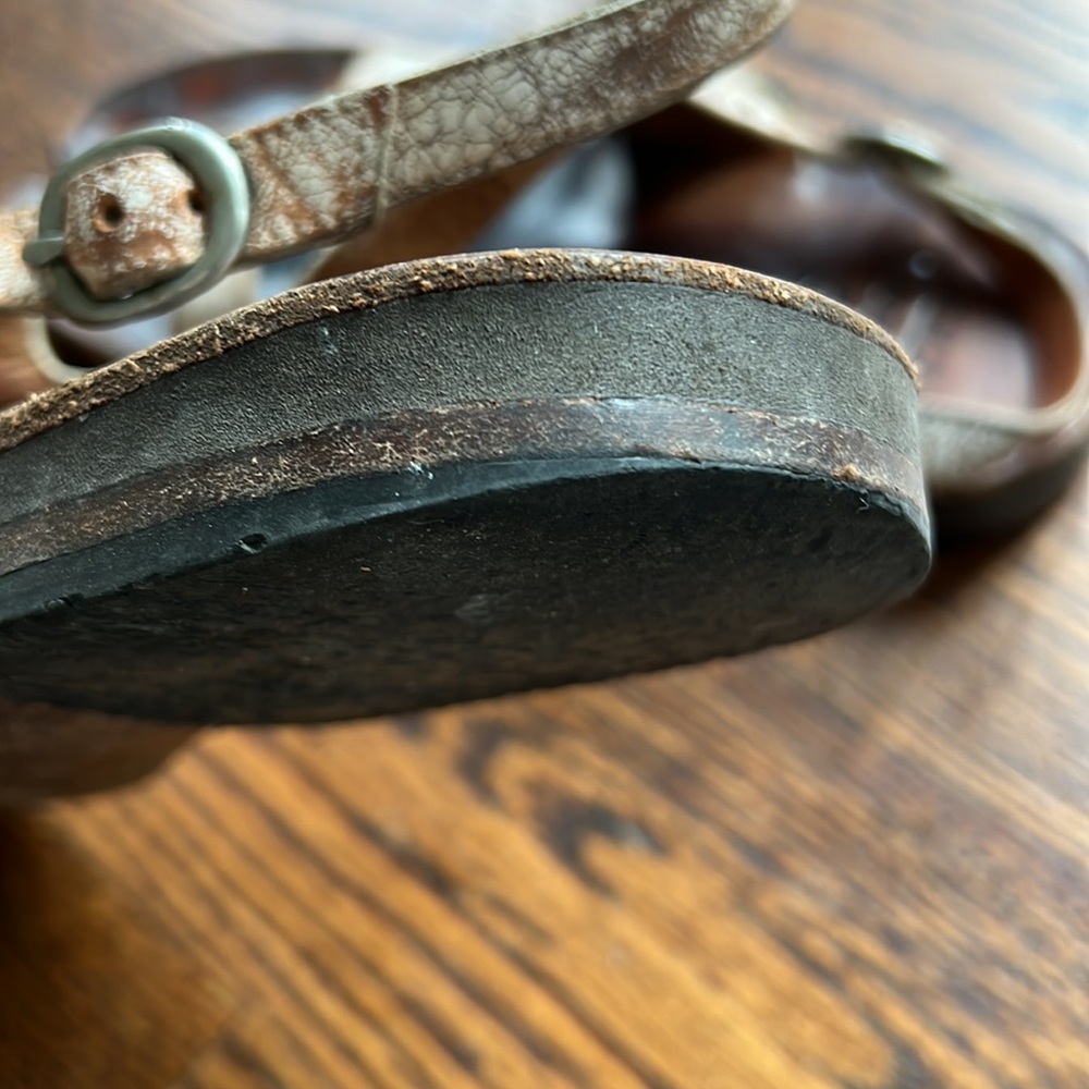 Calleen Cordero leather sandals - Picture 4 of 6